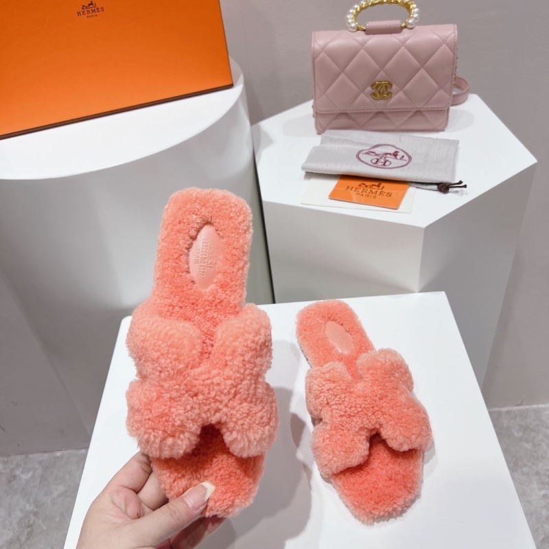 Hermes Slippers